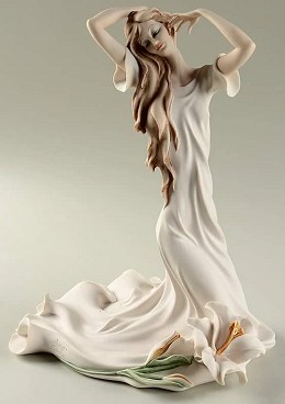 Purity by Giuseppe Armani Image is watermarked for copyright protection and is not present on the actual art work.