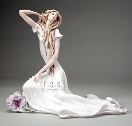 Ecstasy by Giuseppe Armani Image is watermarked for copyright protection and is not present on the actual art work.