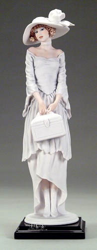Charming Traveller by Giuseppe Armani Image is watermarked for copyright protection and is not present on the actual art work.