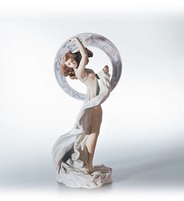 Dance by Lladro Image is watermarked for copyright protection and is not present on the actual art work.