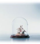 Prelude In White Le300 1999-02 by Lladro Image is watermarked for copyright protection and is not present on the actual art work.