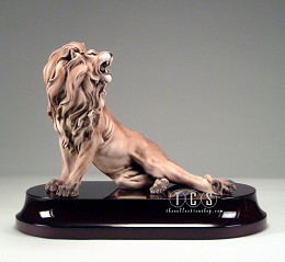 Lion's Roar - Ltd. Ed. 950 by Giuseppe Armani Image is watermarked for copyright protection and is not present on the actual art work.