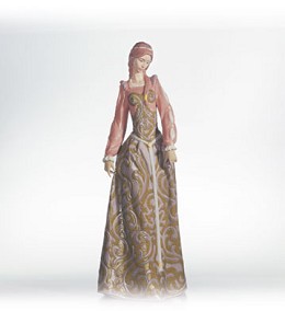 Lozania Le1500 2000-2002 by Lladro Image is watermarked for copyright protection and is not present on the actual art work.