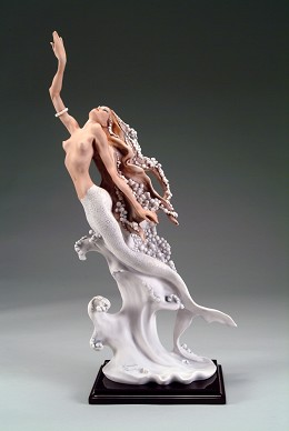 Water Dance by Giuseppe Armani Image is watermarked for copyright protection and is not present on the actual art work.