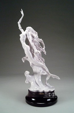 Water Dance by Giuseppe Armani Image is watermarked for copyright protection and is not present on the actual art work.