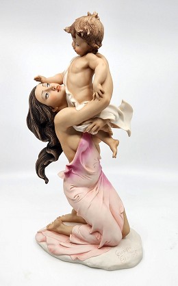 Abiding Love by Giuseppe Armani Image is watermarked for copyright protection and is not present on the actual art work.