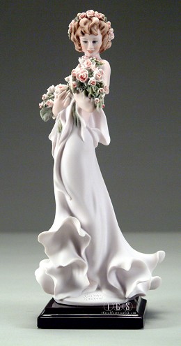 Scent Of Roses by Giuseppe Armani Image is watermarked for copyright protection and is not present on the actual art work.