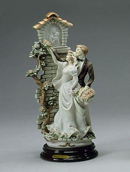 Wedding Shrine by Giuseppe Armani Image is watermarked for copyright protection and is not present on the actual art work.