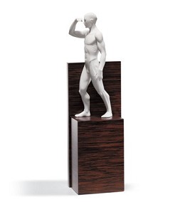 Higher by Lladro Image is watermarked for copyright protection and is not present on the actual art work.
