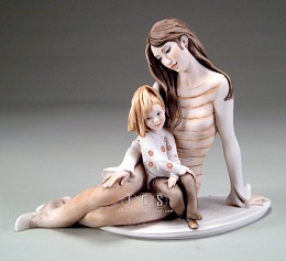 Precious by Giuseppe Armani Image is watermarked for copyright protection and is not present on the actual art work.