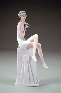 Lady Eve by Giuseppe Armani Image is watermarked for copyright protection and is not present on the actual art work.