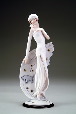 Taurus by Giuseppe Armani Image is watermarked for copyright protection and is not present on the actual art work.