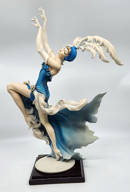 Burlesque by Giuseppe Armani Image is watermarked for copyright protection and is not present on the actual art work.