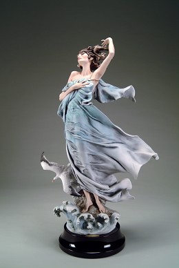 Ocean Breeze Ltd. Ed. 750 by Giuseppe Armani Image is watermarked for copyright protection and is not present on the actual art work.