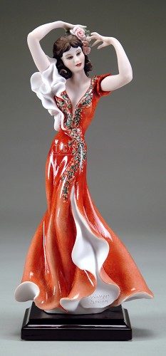 Arielle - 2005 Figurine Of The Year by Giuseppe Armani Image is watermarked for copyright protection and is not present on the actual art work.