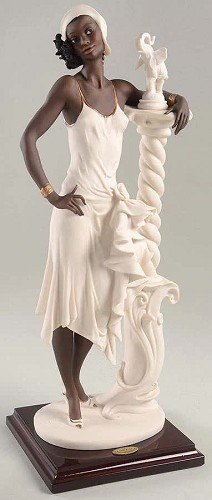Mahogany by Giuseppe Armani Image is watermarked for copyright protection and is not present on the actual art work.