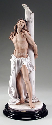 Flagellation Of Christ by Giuseppe Armani Image is watermarked for copyright protection and is not present on the actual art work.