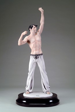 Victory - 725 - Ltd. Ed. 750 by Giuseppe Armani Image is watermarked for copyright protection and is not present on the actual art work.