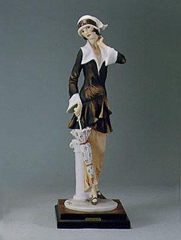 Nellie by Giuseppe Armani Image is watermarked for copyright protection and is not present on the actual art work.