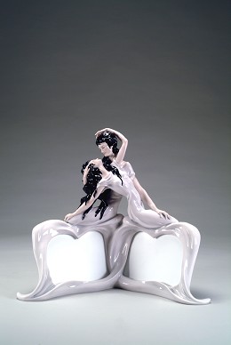 Lovers Frame by Giuseppe Armani Image is watermarked for copyright protection and is not present on the actual art work.