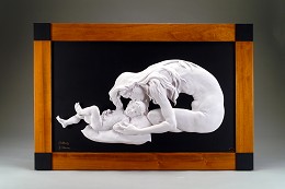 Maternity by Giuseppe Armani Image is watermarked for copyright protection and is not present on the actual art work.