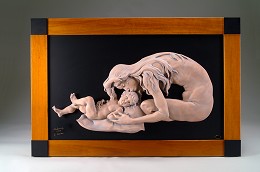 Maternity - Ltd. Ed. 750 by Giuseppe Armani Image is watermarked for copyright protection and is not present on the actual art work.