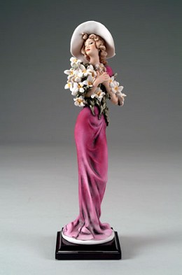 Lily by Giuseppe Armani Image is watermarked for copyright protection and is not present on the actual art work.