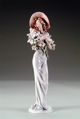Lily by Giuseppe Armani Image is watermarked for copyright protection and is not present on the actual art work.
