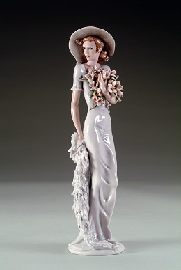 Orchid by Giuseppe Armani Image is watermarked for copyright protection and is not present on the actual art work.