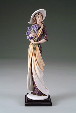 Lavender by Giuseppe Armani Image is watermarked for copyright protection and is not present on the actual art work.