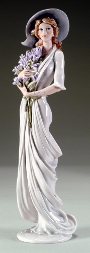 Lavender by Giuseppe Armani Image is watermarked for copyright protection and is not present on the actual art work.