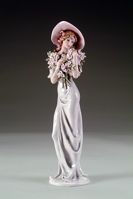 Lilac by Giuseppe Armani Image is watermarked for copyright protection and is not present on the actual art work.