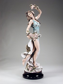 Flora by Giuseppe Armani Image is watermarked for copyright protection and is not present on the actual art work.