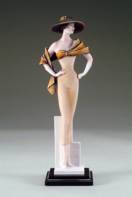 Agatha by Giuseppe Armani Image is watermarked for copyright protection and is not present on the actual art work.