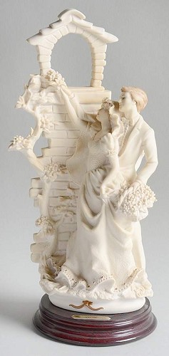 Love In Bloom-Wedding by Giuseppe Armani Image is watermarked for copyright protection and is not present on the actual art work.