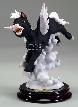Baby Pegasus by Giuseppe Armani Image is watermarked for copyright protection and is not present on the actual art work.