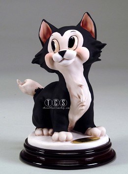 Figaro by Giuseppe Armani Image is watermarked for copyright protection and is not present on the actual art work.