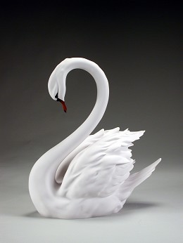On The Pond by Giuseppe Armani Image is watermarked for copyright protection and is not present on the actual art work.
