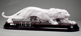 Bagheera by Giuseppe Armani Image is watermarked for copyright protection and is not present on the actual art work.