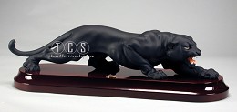 Bagheera - Ltd. Ed. 950 by Giuseppe Armani Image is watermarked for copyright protection and is not present on the actual art work.