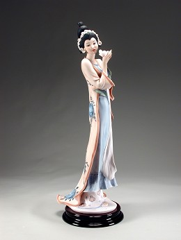 Turandot by Giuseppe Armani Image is watermarked for copyright protection and is not present on the actual art work.