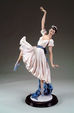 Coppelia by Giuseppe Armani Image is watermarked for copyright protection and is not present on the actual art work.