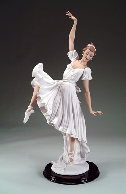 Coppelia by Giuseppe Armani Image is watermarked for copyright protection and is not present on the actual art work.