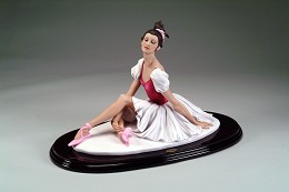 Petrushka by Giuseppe Armani Image is watermarked for copyright protection and is not present on the actual art work.