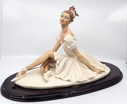 Petrushka by Giuseppe Armani Image is watermarked for copyright protection and is not present on the actual art work.