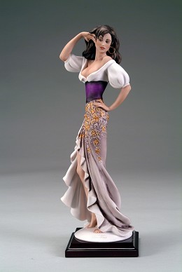 Gypsy Girl by Giuseppe Armani Image is watermarked for copyright protection and is not present on the actual art work.