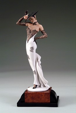 Flamenco Beauty - Ltd. Ed. 625 by Giuseppe Armani Image is watermarked for copyright protection and is not present on the actual art work.