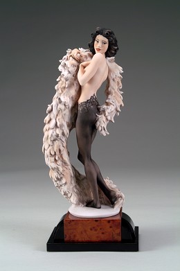 Vanity - Ltd. Ed. 625 by Giuseppe Armani Image is watermarked for copyright protection and is not present on the actual art work.