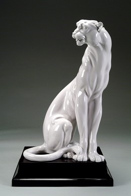 Cheetah by Giuseppe Armani Image is watermarked for copyright protection and is not present on the actual art work.