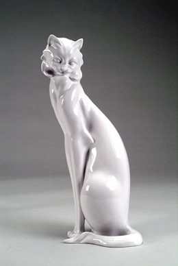 Cat - Medium by Giuseppe Armani Image is watermarked for copyright protection and is not present on the actual art work.